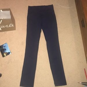 Navy, Size 8, Lululemon leggings